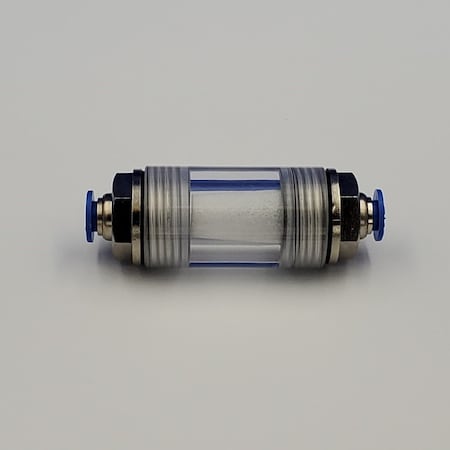 Push Lock In-line Filter, 40 μm. 10mm Fittings; Poly Filter. Large